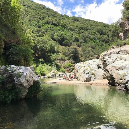 Ferula Romantica Mansarda Tra Fiumi E Montagne Sardegna Seulo Ngoại thất bức ảnh