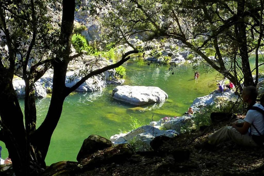 Ferula Romantica Mansarda Tra Fiumi E Montagne Sardegna Seulo Ngoại thất bức ảnh